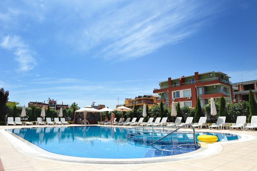 Hotel Iris Nesebar Luaran gambar