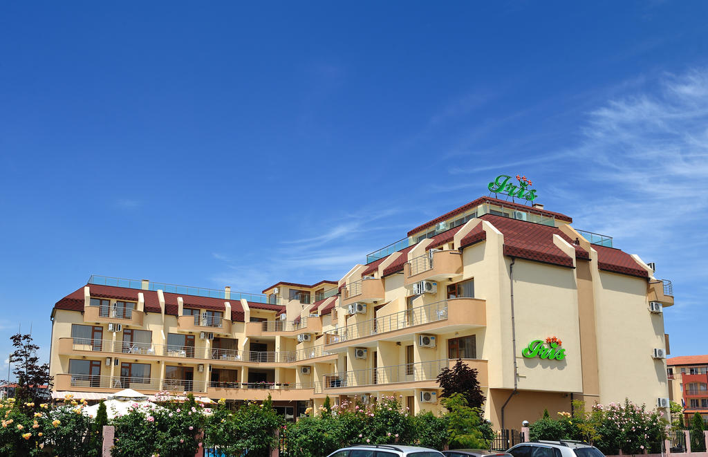Hotel Iris Nesebar Luaran gambar